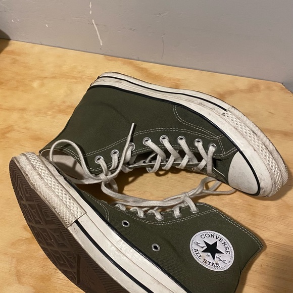 Dark green Chuck 70s converse - Picture 2 of 7